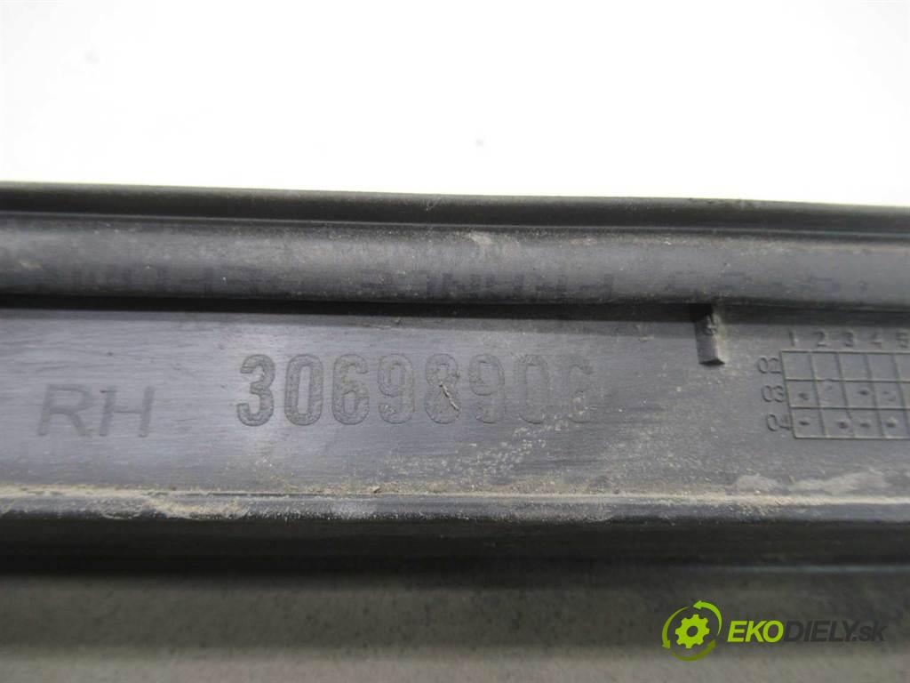 Volvo S40 II    SEDAN 4D 1.6D 110KM 04-07  Lišta prahová pravá  (Lišty prahové)