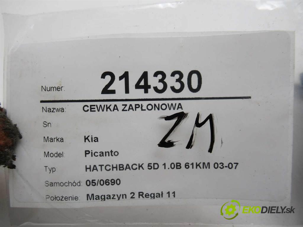 Kia Picanto  2006 48 kw HATCHBACK 5D 1.0B 61KM 03-07 1100 Cievka zapaľovacia  (Zapaľovacie cievky, moduly)
