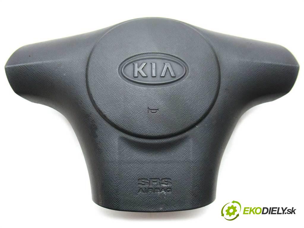 Kia Picanto  2006 48 kw HATCHBACK 5D 1.0B 61KM 03-07 1100 AirBag - volantu  (Airbagy)