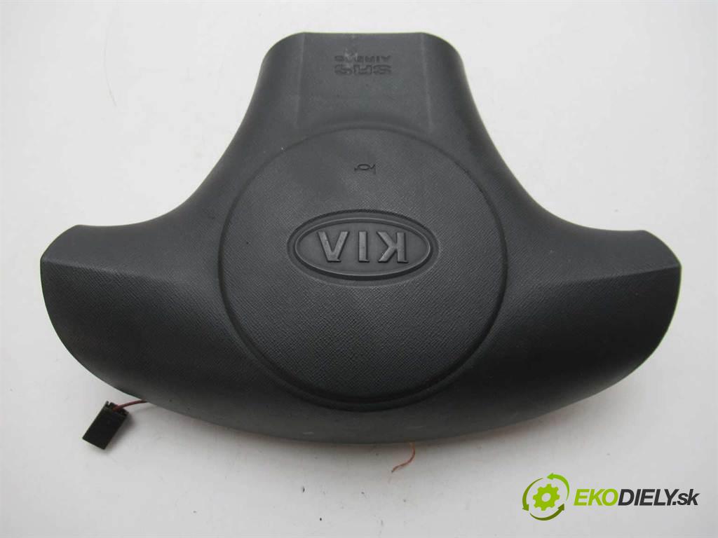 Kia Picanto  2006 48 kw HATCHBACK 5D 1.0B 61KM 03-07 1100 AirBag - volantu  (Airbagy)
