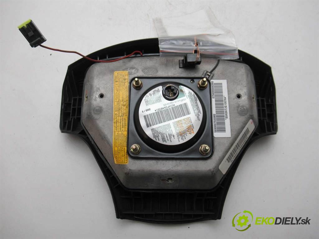 Kia Picanto  2006 48 kw HATCHBACK 5D 1.0B 61KM 03-07 1100 AirBag - volantu  (Airbagy)