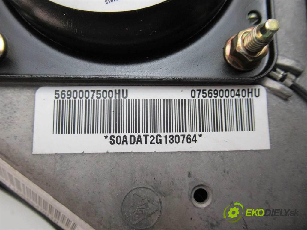 Kia Picanto  2006 48 kw HATCHBACK 5D 1.0B 61KM 03-07 1100 AirBag - volantu  (Airbagy)