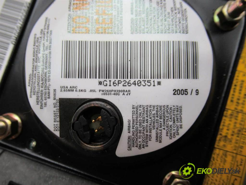 Kia Picanto  2006 48 kw HATCHBACK 5D 1.0B 61KM 03-07 1100 AirBag - volantu  (Airbagy)