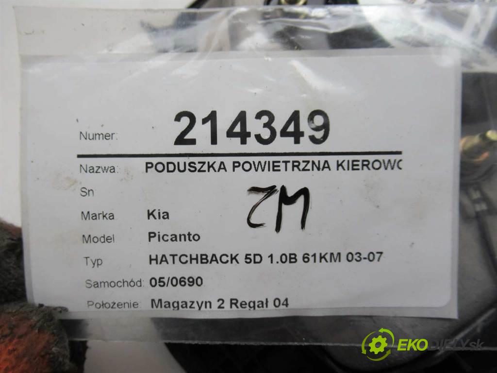 Kia Picanto  2006 48 kw HATCHBACK 5D 1.0B 61KM 03-07 1100 AirBag - volantu  (Airbagy)