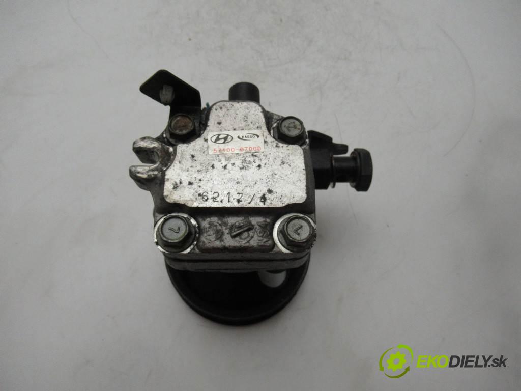 Kia Picanto  2006 48 kw HATCHBACK 5D 1.0B 61KM 03-07 1100 Pumpa servočerpadlo 57100-07000 (Servočerpadlá, pumpy riadenia)