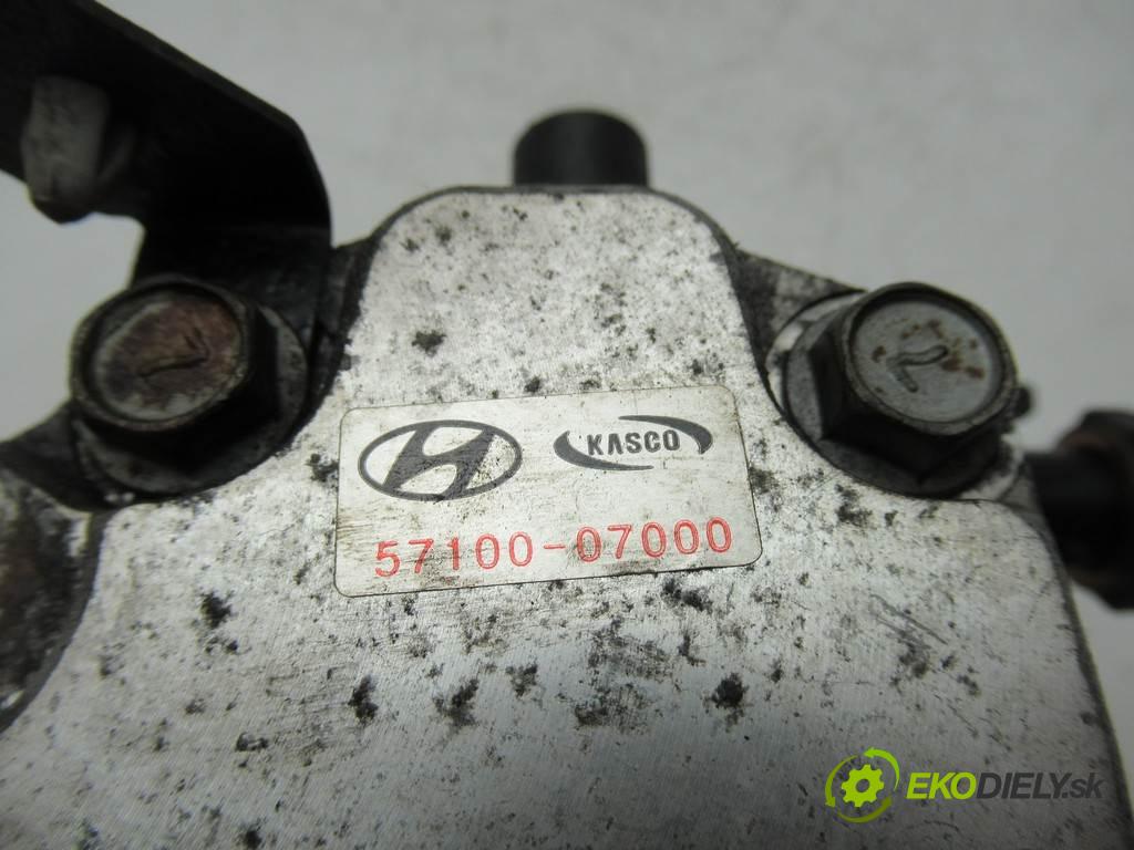 Kia Picanto  2006 48 kw HATCHBACK 5D 1.0B 61KM 03-07 1100 Pumpa servočerpadlo 57100-07000 (Servočerpadlá, pumpy riadenia)