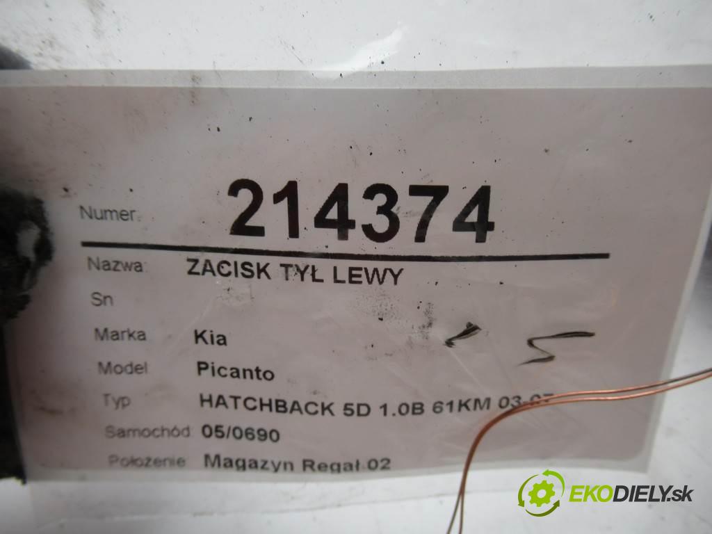 Kia Picanto  2006 48 kw HATCHBACK 5D 1.0B 61KM 03-07 1100 Brzdič strmeň zad ľavy  (Ostatné)