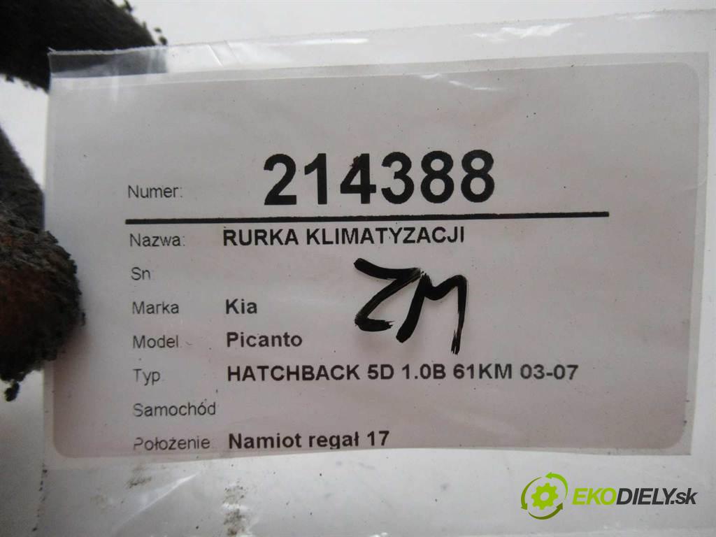 Kia Picanto    HATCHBACK 5D 1.0B 61KM 03-07  rúrka klimatizace  (Rozvody klimatizace)