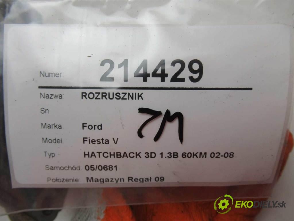 Ford Fiesta V  2004 44 kw HATCHBACK 3D 1.3B 60KM 02-08 1300 Štartér  (Štartéry)
