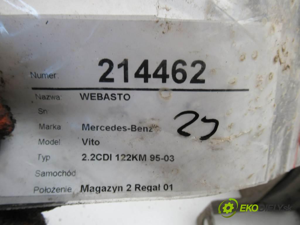 Mercedes-Benz Vito    2.2CDI 122KM 95-03  Webasto 6388351901 (Webasto)