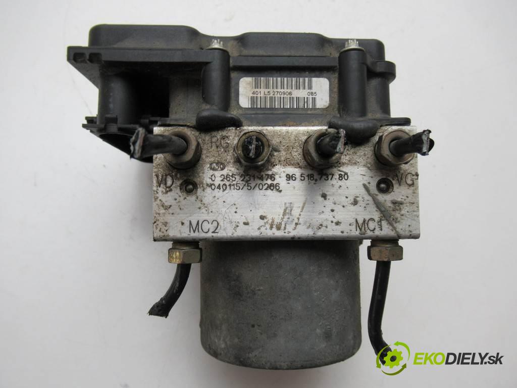 Peugeot 307 SW  2004  KOMBI 5D 1.6B 109KM 01-08 1600 Pumpa ABS 0265231476 (Pumpy ABS)