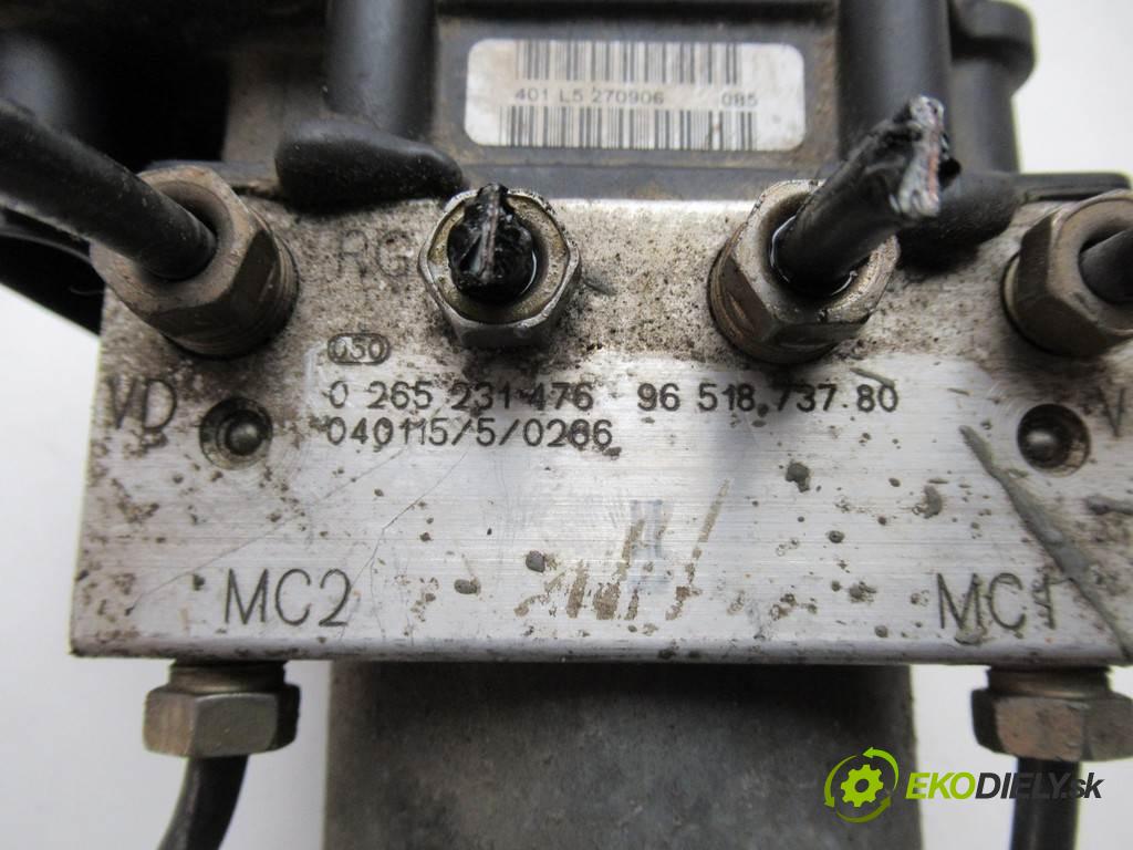 Peugeot 307 SW  2004  KOMBI 5D 1.6B 109KM 01-08 1600 Pumpa ABS 0265231476 (Pumpy ABS)