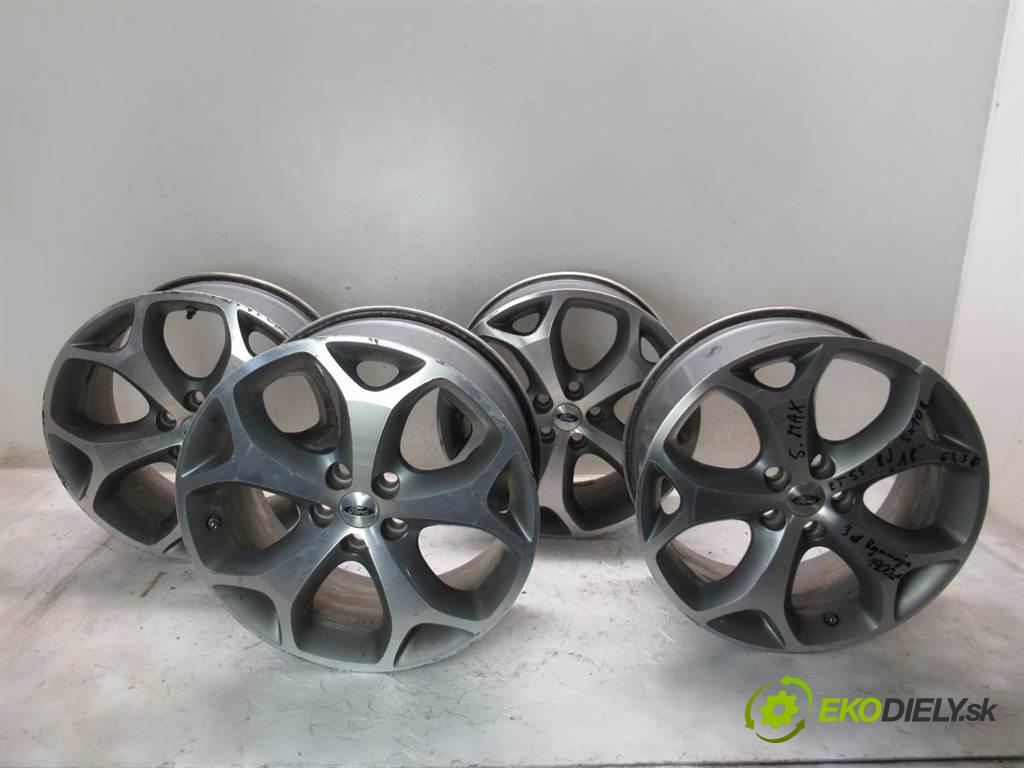 Ford S-MAX    18 8J 5X108 ET55  disky hliníkové - 18  (Hliníkové)