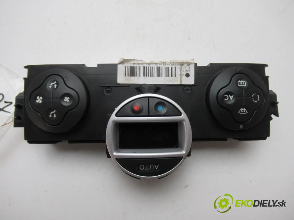 Renault Megane II  2004  HATCHBACK 5D 1.9DCI 120KM 02-08 1900 Panel ovládania kúrenia 8200398308 (Prepínače, spínače, tlačidlá a ovládače kúrenia)