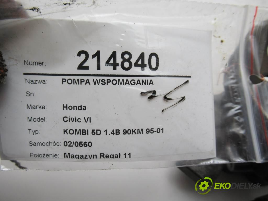 Honda Civic VI  1998 66 kw KOMBI 5D 1.4B 90KM 95-01 1400 Pumpa servočerpadlo P1J (Servočerpadlá, pumpy riadenia)
