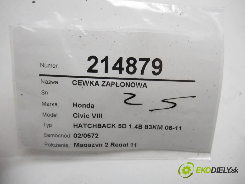 Honda Civic VIII  2008 61 kw HATCHBACK 5D 1.4B 83KM 06-11 1400 Cievka zapaľovacia CM11-108 (Zapaľovacie cievky, moduly)