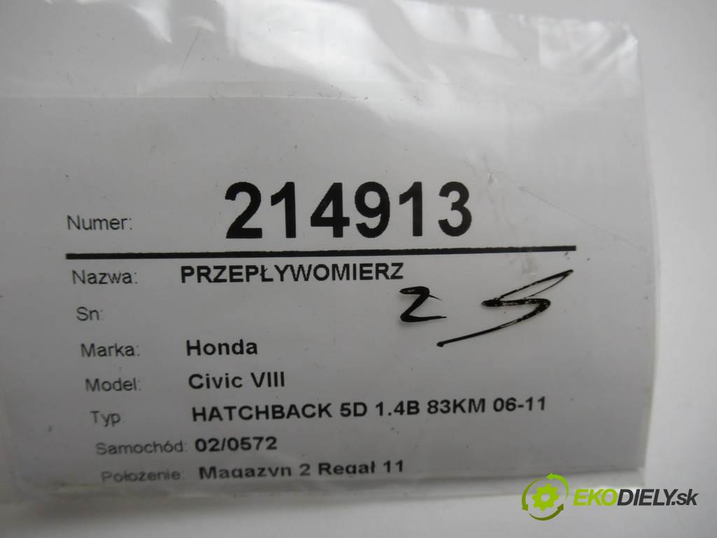 Honda Civic VIII  2008 61 kw HATCHBACK 5D 1.4B 83KM 06-11 1400 Váha vzduchu AFH70M-41B (Váhy vzduchu)
