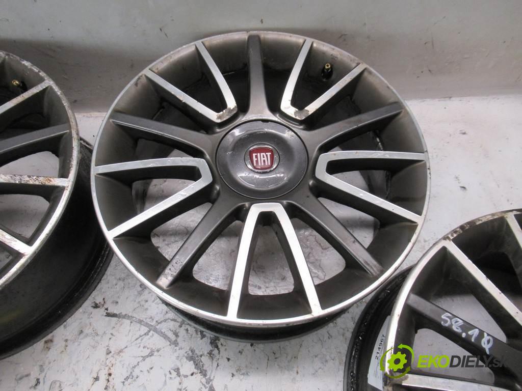 Fiat Bravo II    17 7J 4X98 ET31  disky hliníkové - 17  (Hliníkové)