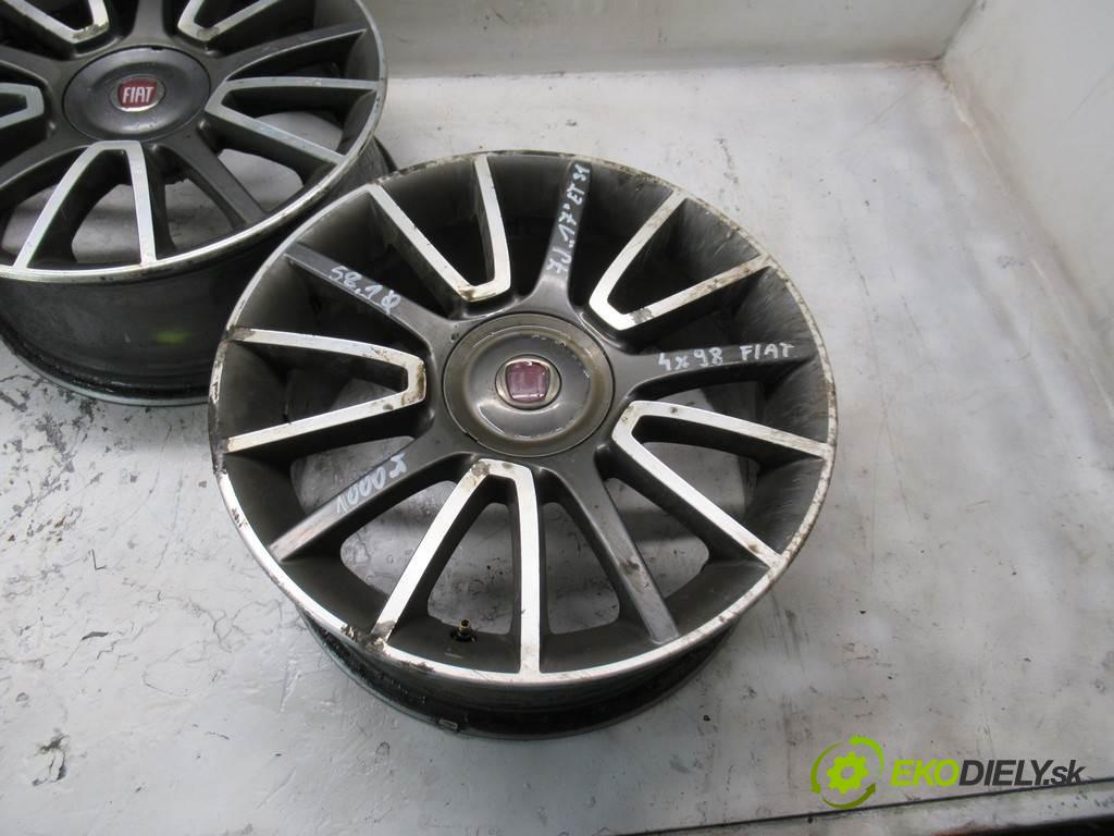 Fiat Bravo II    17 7J 4X98 ET31  disky hliníkové - 17  (Hliníkové)