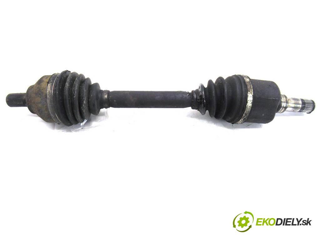 Volvo C70 II  2008  CABRIO 2D 2.0D 136KM 06-13 2000 Poloos ľavá strana  (Poloosy)