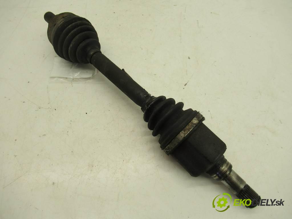 Volvo C70 II  2008  CABRIO 2D 2.0D 136KM 06-13 2000 Poloos ľavá strana  (Poloosy)