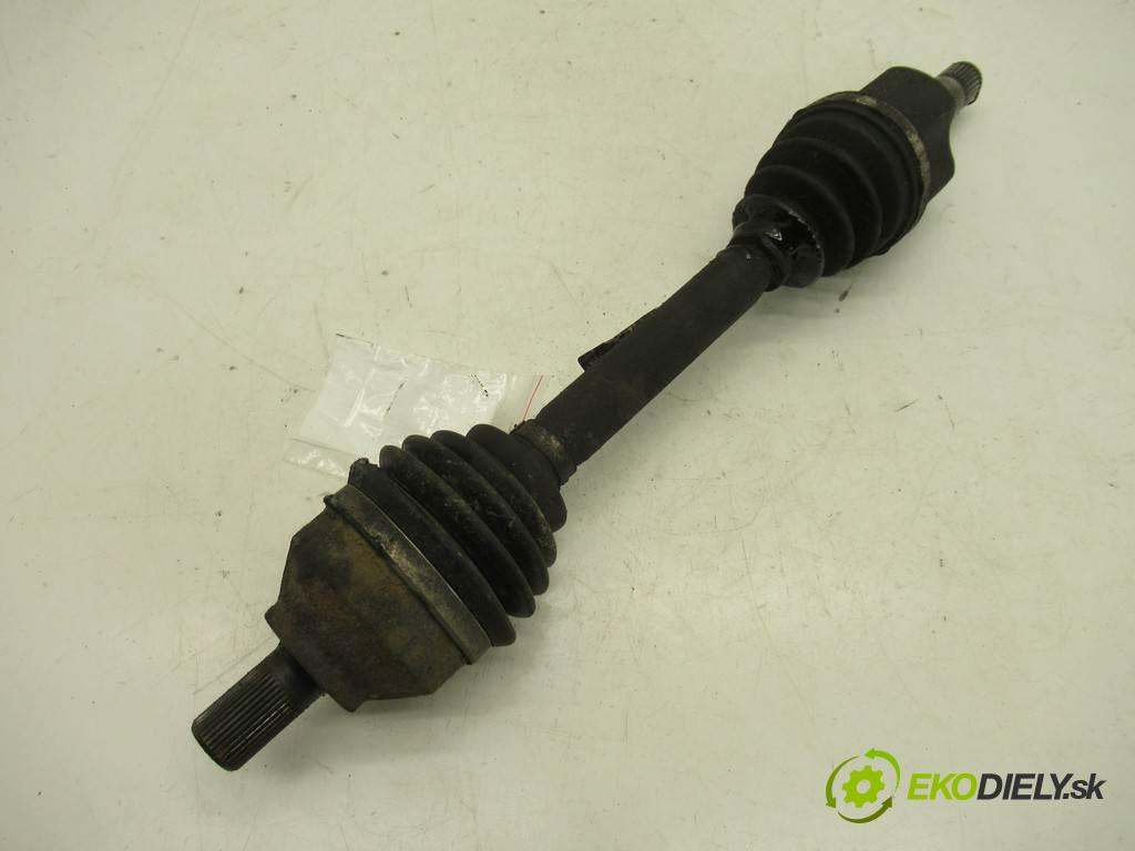 Volvo C70 II  2008  CABRIO 2D 2.0D 136KM 06-13 2000 Poloos ľavá strana  (Poloosy)