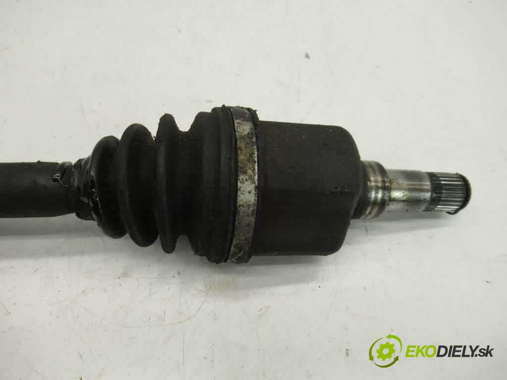 Volvo C70 II  2008  CABRIO 2D 2.0D 136KM 06-13 2000 Poloos ľavá strana  (Poloosy)