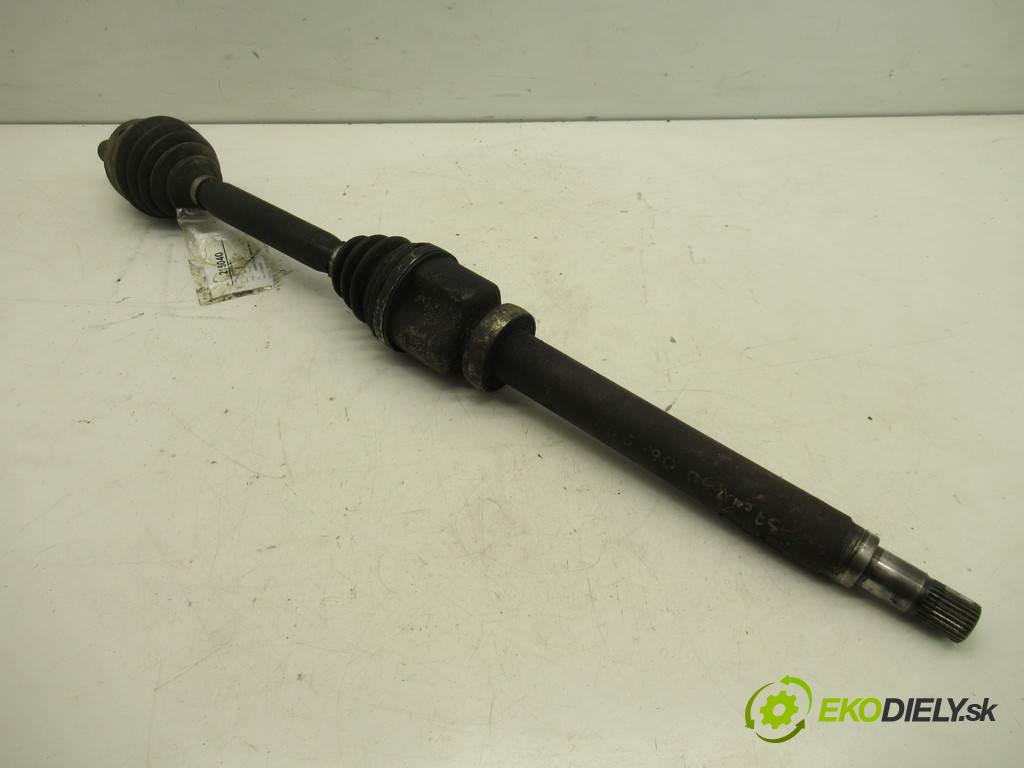 Volvo C70 II  2008  CABRIO 2D 2.0D 136KM 06-13 2000 Poloos pravá  (Poloosy)