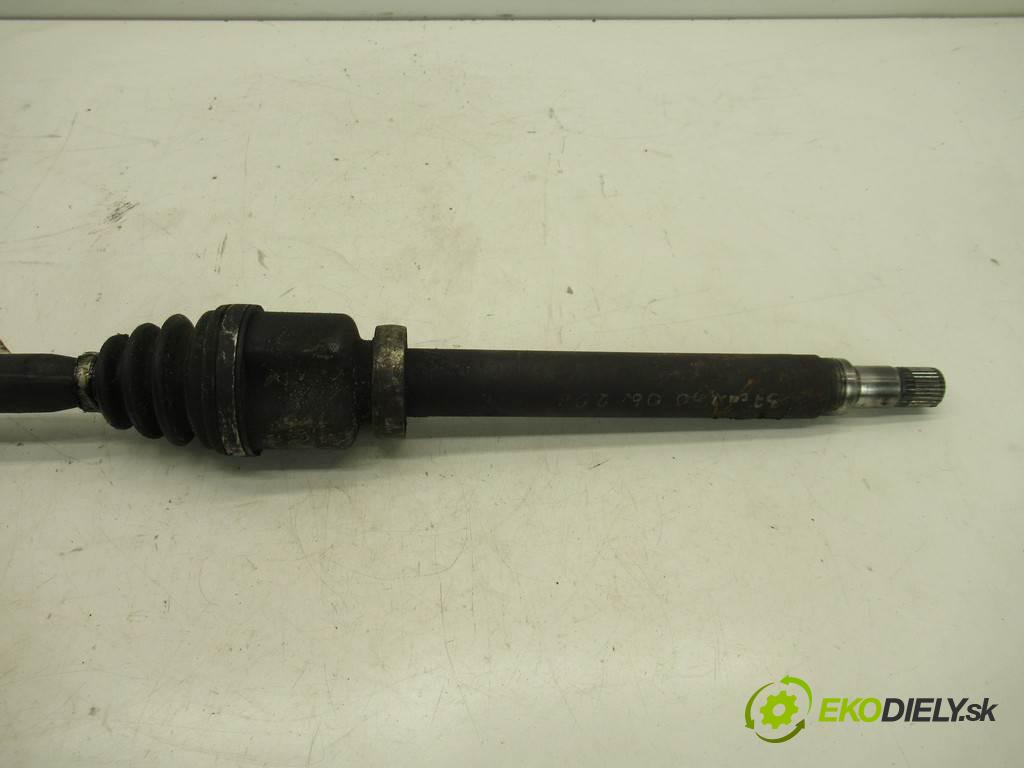 Volvo C70 II  2008  CABRIO 2D 2.0D 136KM 06-13 2000 Poloos pravá  (Poloosy)