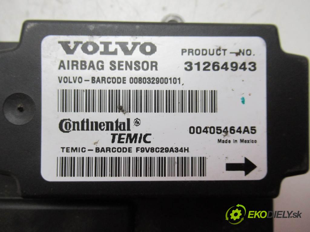 Volvo C70 II  2008  CABRIO 2D 2.0D 136KM 06-13 2000 senzor airbag 31264943 (Snímače)