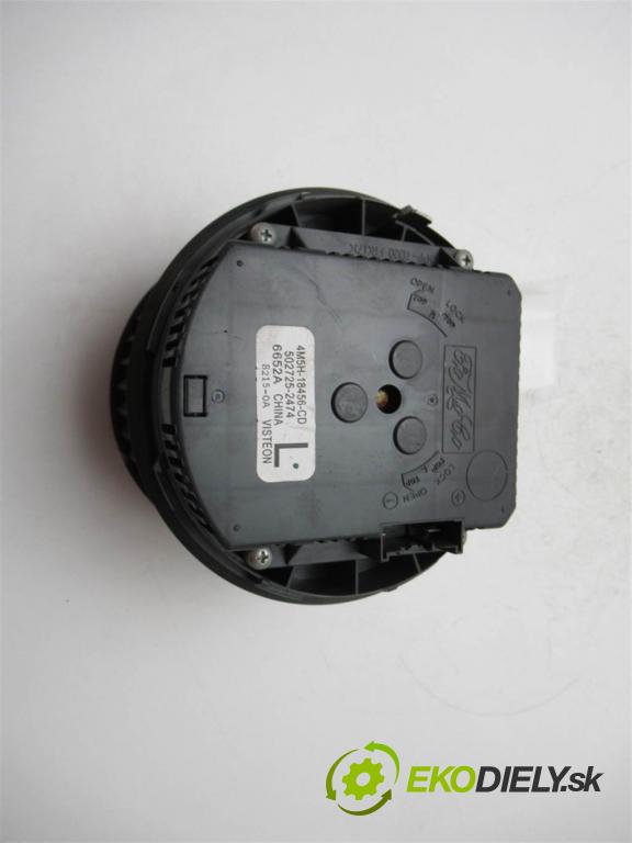 Volvo C70 II  2008  CABRIO 2D 2.0D 136KM 06-13 2000 Ventilátor ventilátor kúrenia 4M5H-18456-CD (Ventilátory kúrenia)