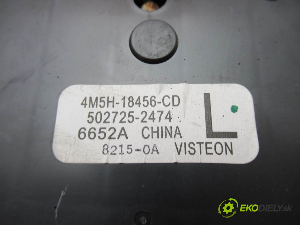 Volvo C70 II  2008  CABRIO 2D 2.0D 136KM 06-13 2000 Ventilátor ventilátor kúrenia 4M5H-18456-CD (Ventilátory kúrenia)