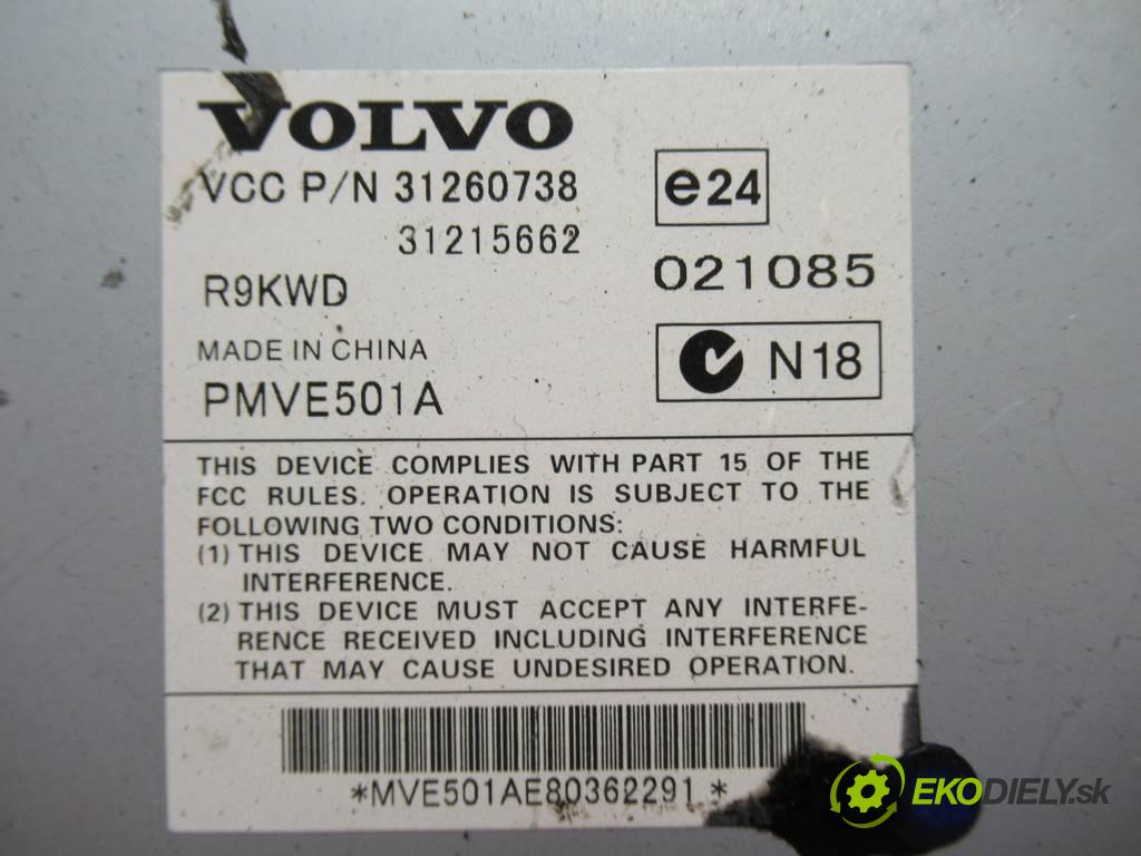 Volvo C70 II    CABRIO 2D 2.0D 136KM 06-13  Zosilňovač 31260738 (Zosilňovače)