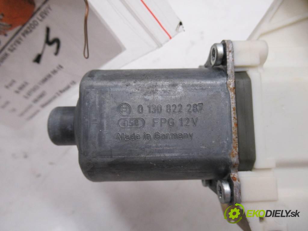 Ford S-MAX  2009 103 kw 2.0TDCI 136KM 06-15 2000 Mechanizmus okna predný ľavy 0130822287 (Predné ľavé)