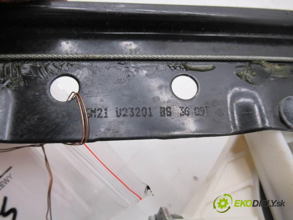 Ford S-MAX  2009 103 kw 2.0TDCI 136KM 06-15 2000 Mechanizmus okna predný ľavy 0130822287 (Predné ľavé)