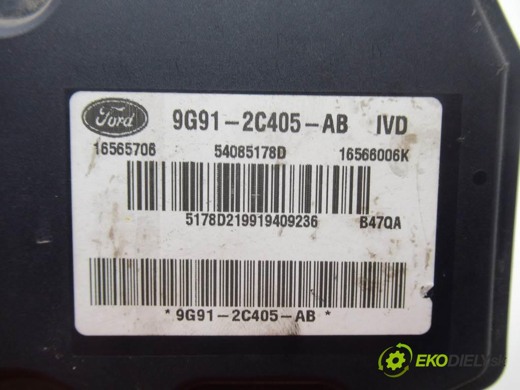 Ford S-MAX  2009 103 kw 2.0TDCI 136KM 06-15 2000 pumpa ABS 9G91-2C405-AB (Pumpy brzdové)