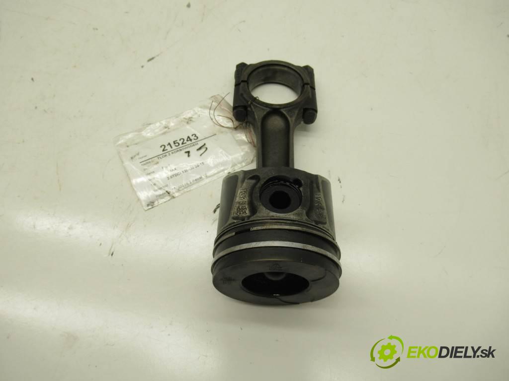 Ford S-MAX    2.0TDCI 136KM 06-15  piest - ojnica  (Piesty)