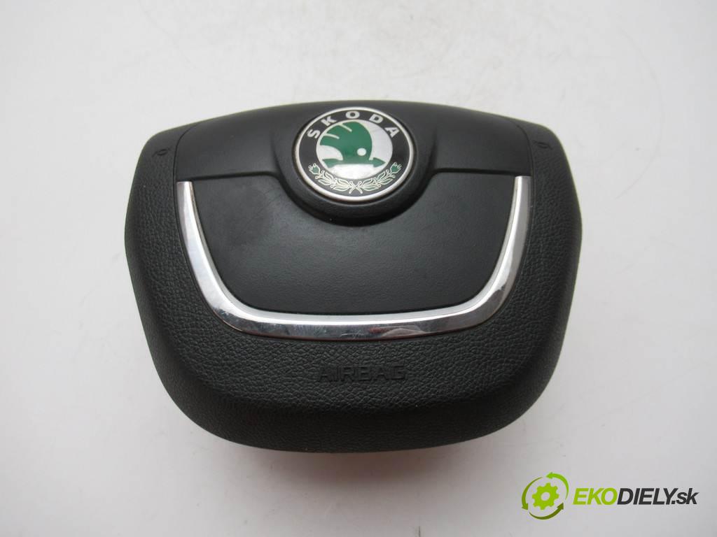Skoda Octavia II LIFT  2012  LIFTBACK 5D ANGLIK 1.6TDI 105KM 08-13 1600 AirBag - volantu 1Z0880201AQ (Airbagy)