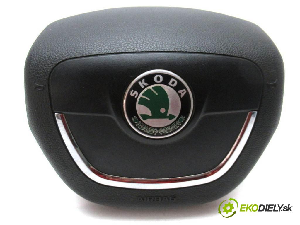 Skoda Octavia II LIFT  2012  LIFTBACK 5D ANGLIK 1.6TDI 105KM 08-13 1600 AirBag - volantu 1Z0880201AQ (Airbagy)