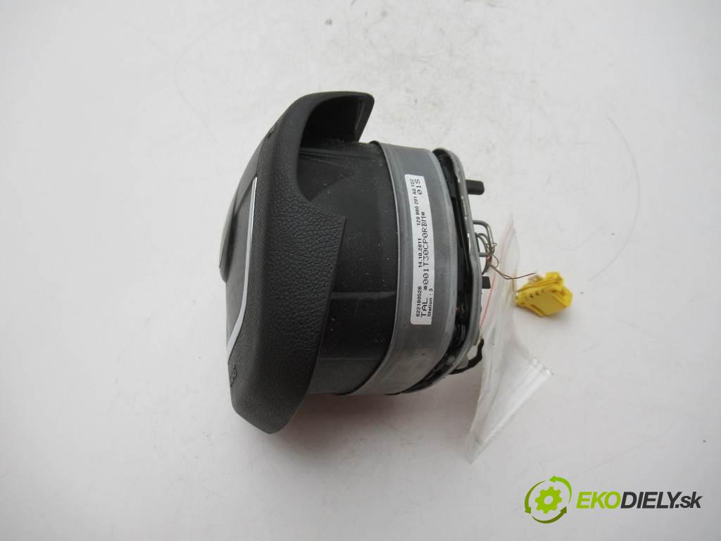 Skoda Octavia II LIFT  2012  LIFTBACK 5D ANGLIK 1.6TDI 105KM 08-13 1600 AirBag - volantu 1Z0880201AQ (Airbagy)