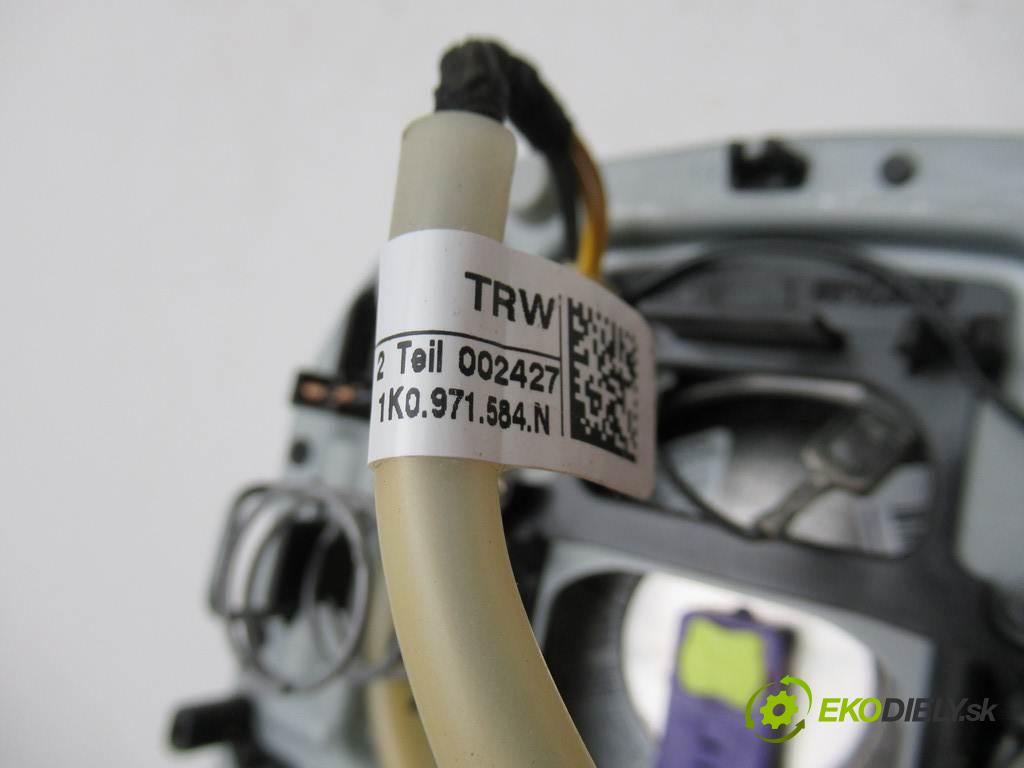 Skoda Octavia II LIFT  2012  LIFTBACK 5D ANGLIK 1.6TDI 105KM 08-13 1600 AirBag - volantu 1Z0880201AQ (Airbagy)