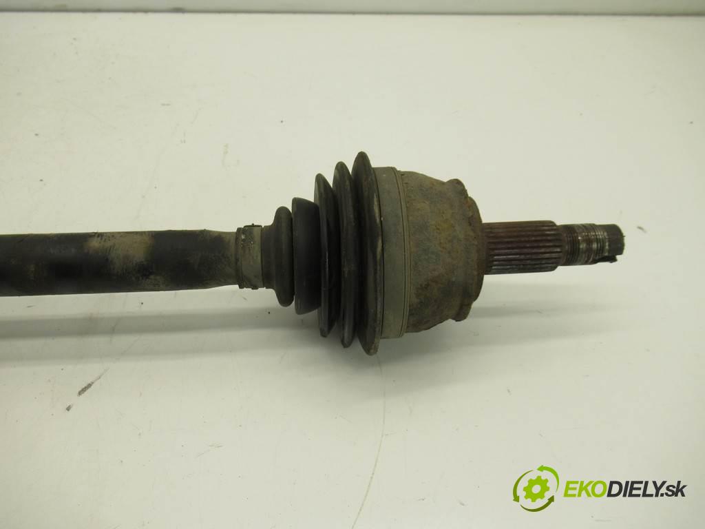 Alfa Romeo 166  1998  2.0TS 150KM 98-03 2000 Poloos pravá  (Poloosy)