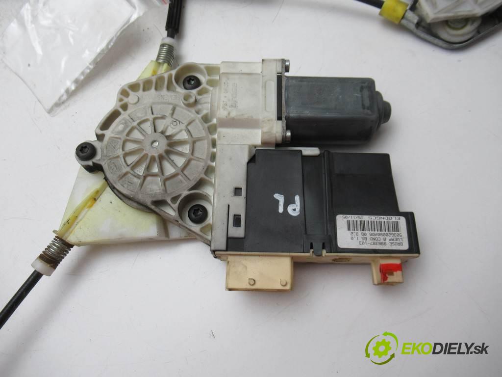 Citroen C5 LIFT  2006  KOMBI 5D 1.6HDI 109KM 04-08 1600 Mechanizmus okna predný ľavy 997833-102 (Predné ľavé)