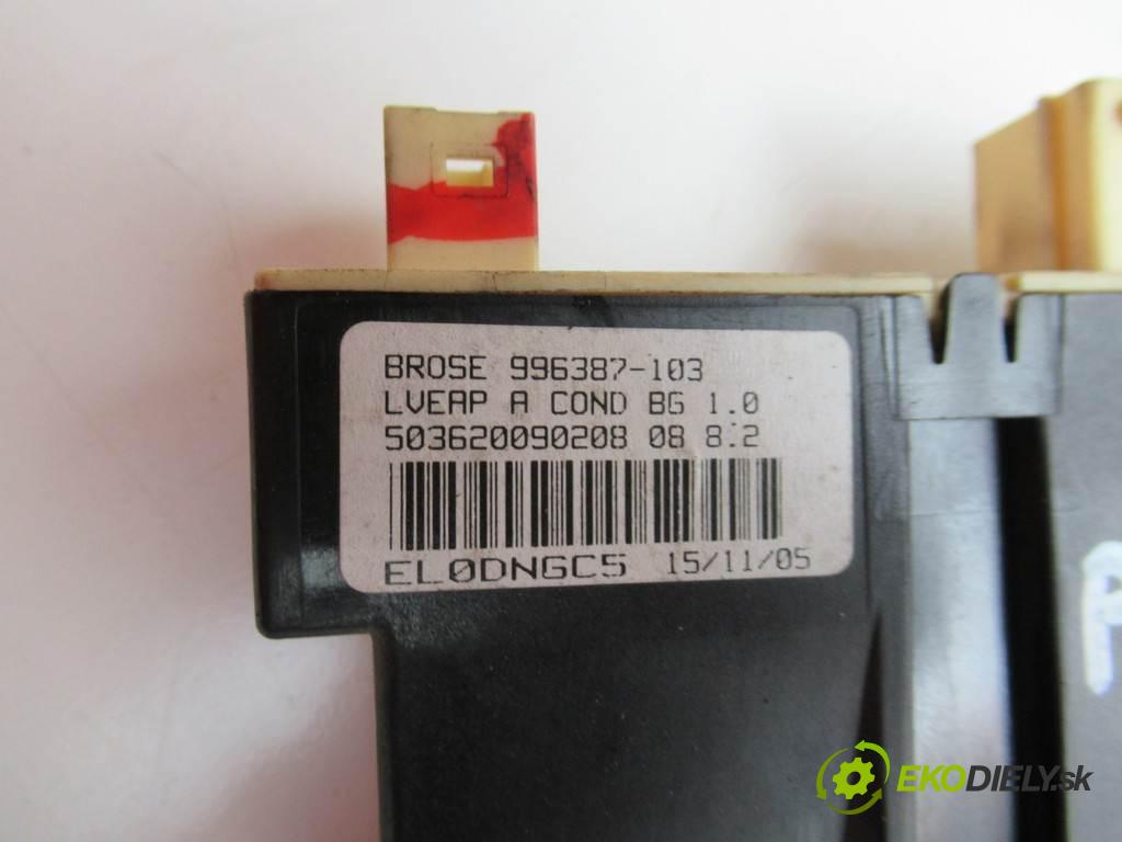 Citroen C5 LIFT  2006  KOMBI 5D 1.6HDI 109KM 04-08 1600 Mechanizmus okna predný ľavy 997833-102 (Predné ľavé)