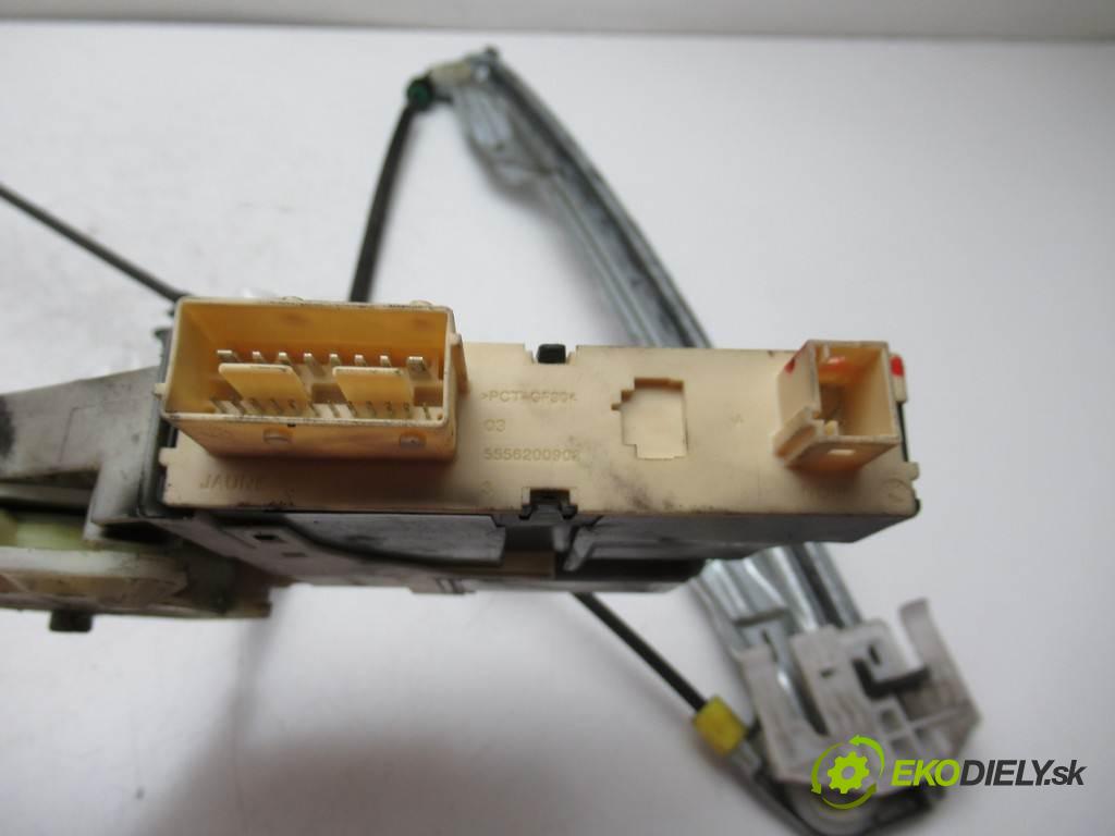 Citroen C5 LIFT  2006  KOMBI 5D 1.6HDI 109KM 04-08 1600 Mechanizmus okna predný ľavy 997833-102 (Predné ľavé)