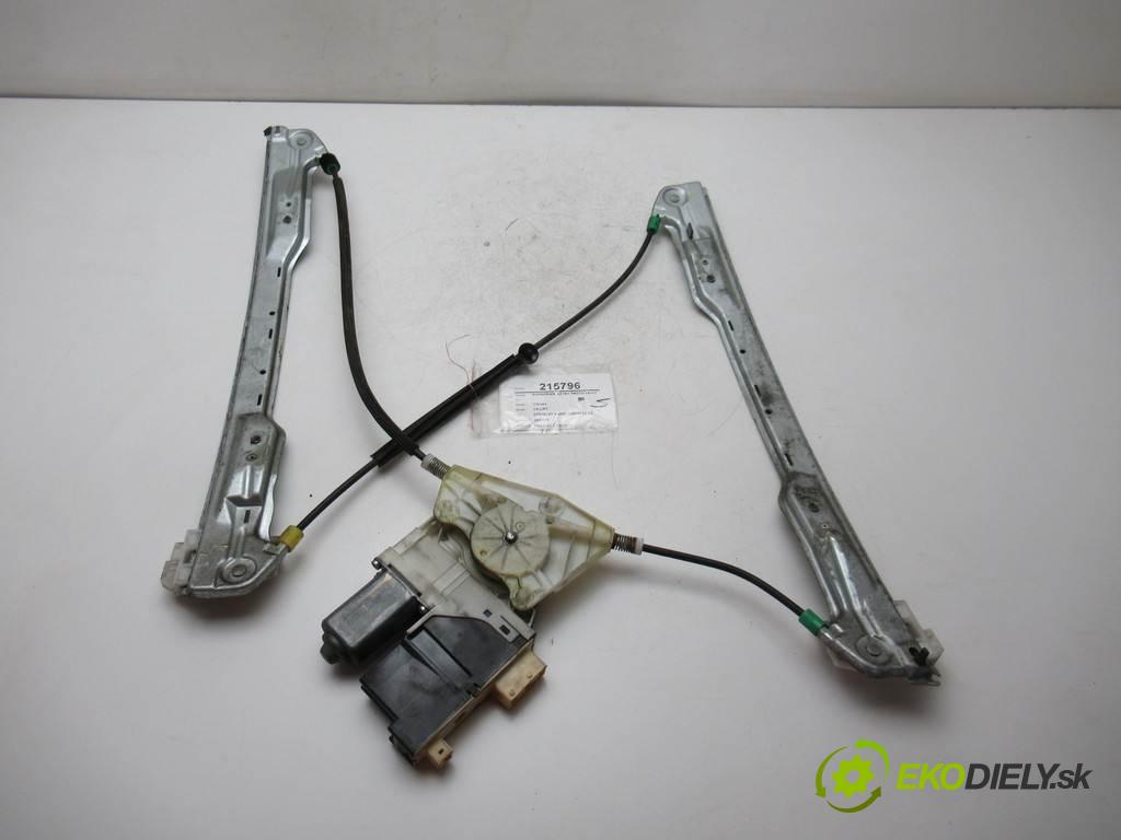 Citroen C5 LIFT  2006  KOMBI 5D 1.6HDI 109KM 04-08 1600 Mechanizmus okna predný ľavy 997833-102 (Predné ľavé)