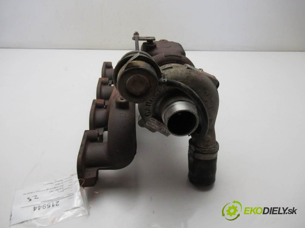 Ford Mondeo Mk3  2004  HATCHBACK 5D 2.0TDCI 115KM 00-07 2000 Turbodúchadlo,turbo 1S7Q-6K682-AG (Turbodúchadlá (kompletné))