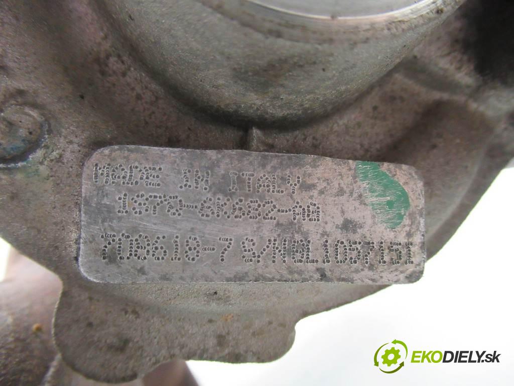 Ford Mondeo Mk3  2004  HATCHBACK 5D 2.0TDCI 115KM 00-07 2000 Turbodúchadlo,turbo 1S7Q-6K682-AG (Turbodúchadlá (kompletné))