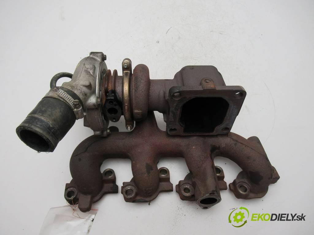 Ford Mondeo Mk3  2004  HATCHBACK 5D 2.0TDCI 115KM 00-07 2000 Turbodúchadlo,turbo 1S7Q-6K682-AG (Turbodúchadlá (kompletné))