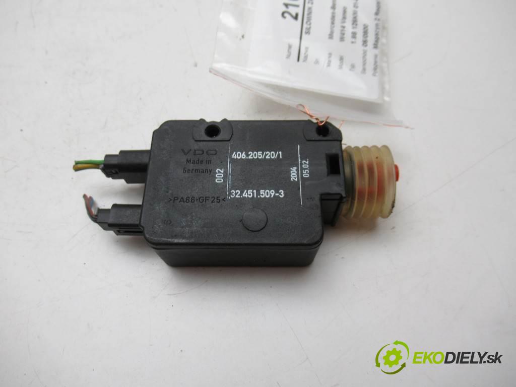 Mercedes-Benz W414 Vaneo  2004  1.9B 125KM 01-05 1900 Teleskop zámku dverí 406205201 (Ostatné)